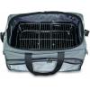 PICNIC TIME NCAA Unisex-Adult NCAA Buccaneer Portable Charcoal Grill & Cooler Tote(Grey)