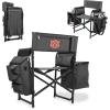 PICNIC TIME NCAA Auburn Tigers Fusion Camping Chair with Side Table and Soft Cooler