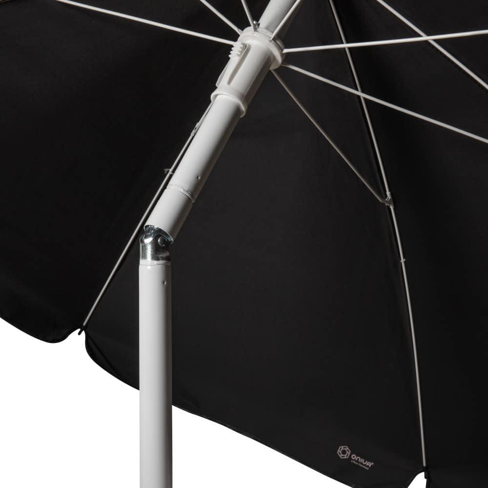 image:imagePICNIC TIME NCAA Boise State Broncos Outdoor Canopy Sunshade Beach Umbrella 55 Small Patio Umbrella Beach Chair Umbrella