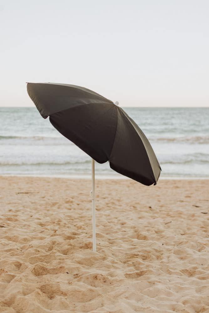 image:imagePICNIC TIME NCAA Boise State Broncos Outdoor Canopy Sunshade Beach Umbrella 55 Small Patio Umbrella Beach Chair Umbrella