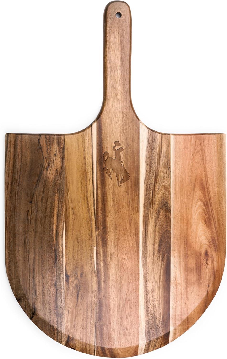 image:imagePICNIC TIME NCAA unisexadult NCAA Acacia Pizza Peel Serving PaddleAcacia Wood