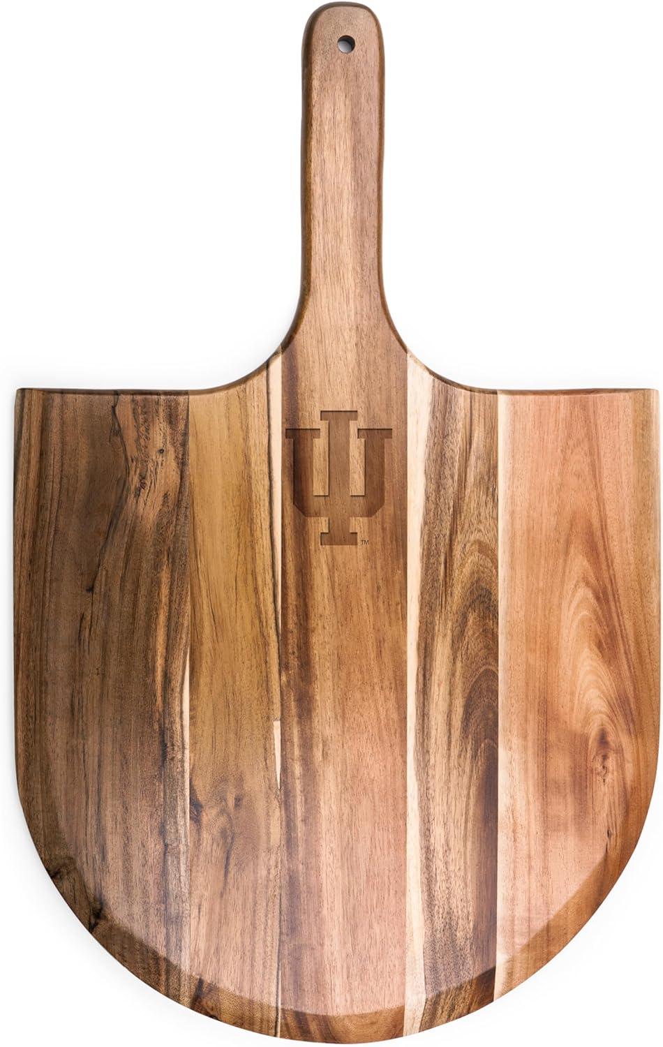 image:imagePICNIC TIME NCAA unisexadult NCAA Acacia Pizza Peel Serving PaddleAcacia Wood