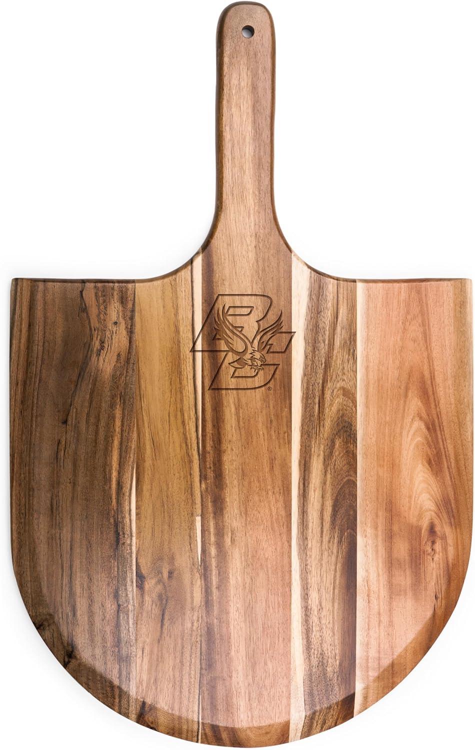 image:imagePICNIC TIME NCAA unisexadult NCAA Acacia Pizza Peel Serving PaddleAcacia Wood