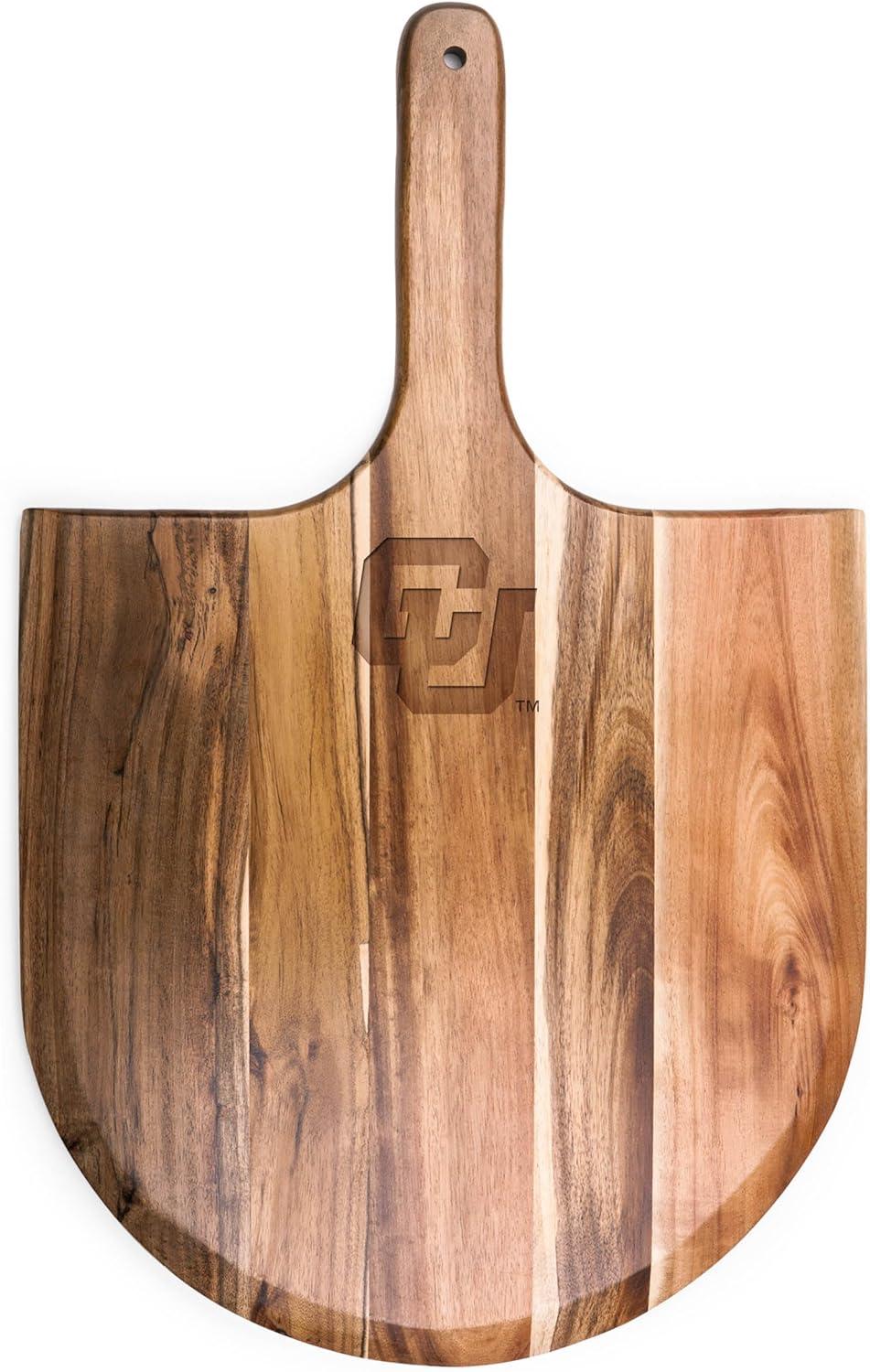 image:imagePICNIC TIME NCAA unisexadult NCAA Acacia Pizza Peel Serving PaddleAcacia Wood
