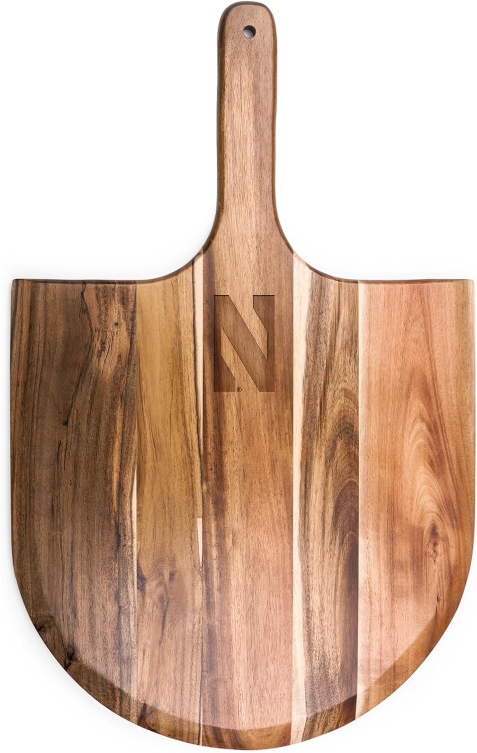 image:imagePICNIC TIME NCAA unisexadult NCAA Acacia Pizza Peel Serving PaddleAcacia Wood