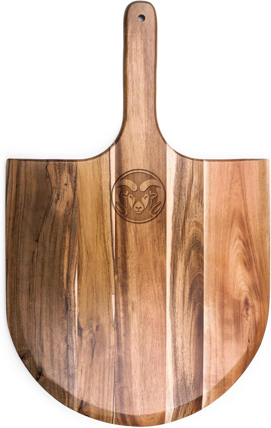image:imagePICNIC TIME NCAA unisexadult NCAA Acacia Pizza Peel Serving PaddleAcacia Wood