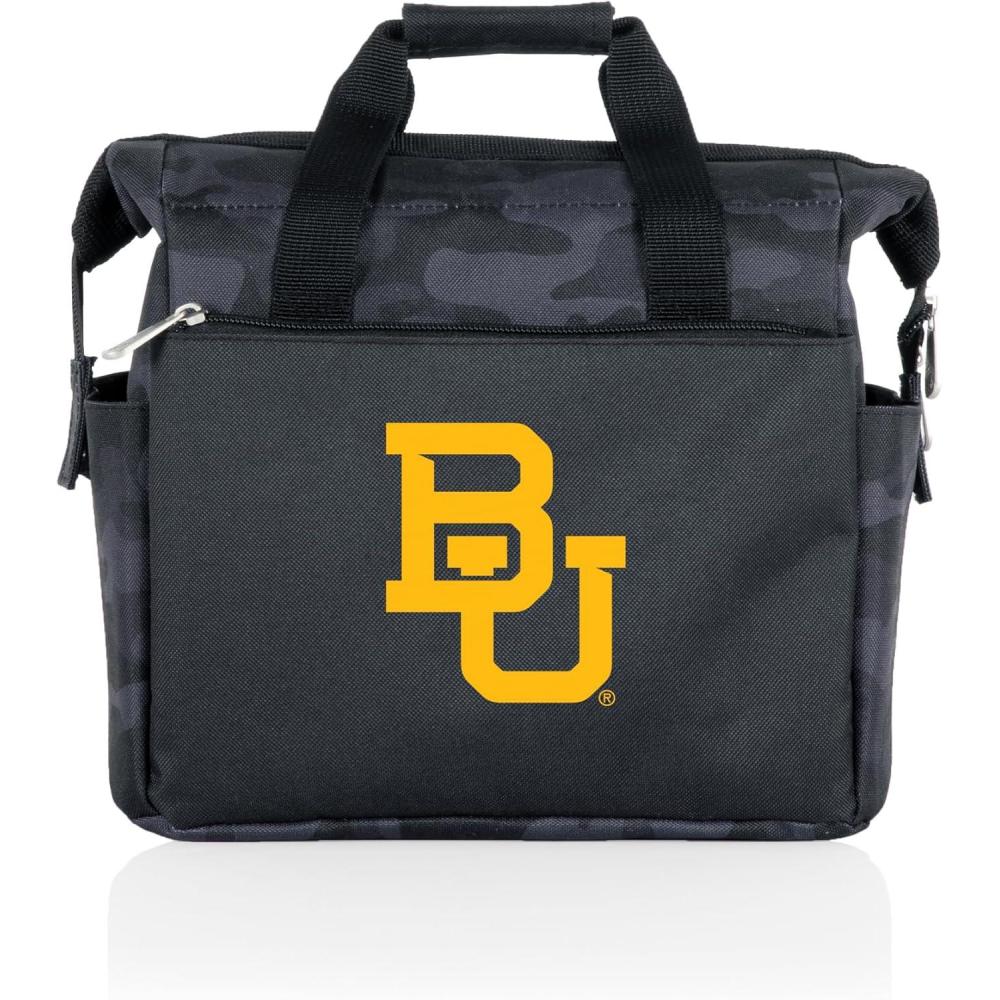 image:imagePICNIC TIME NCAA Baylor Bears On The Go Lunch Bag Cooler Soft Cooler Lunch Box Insulated Lunch Bag Black Camo