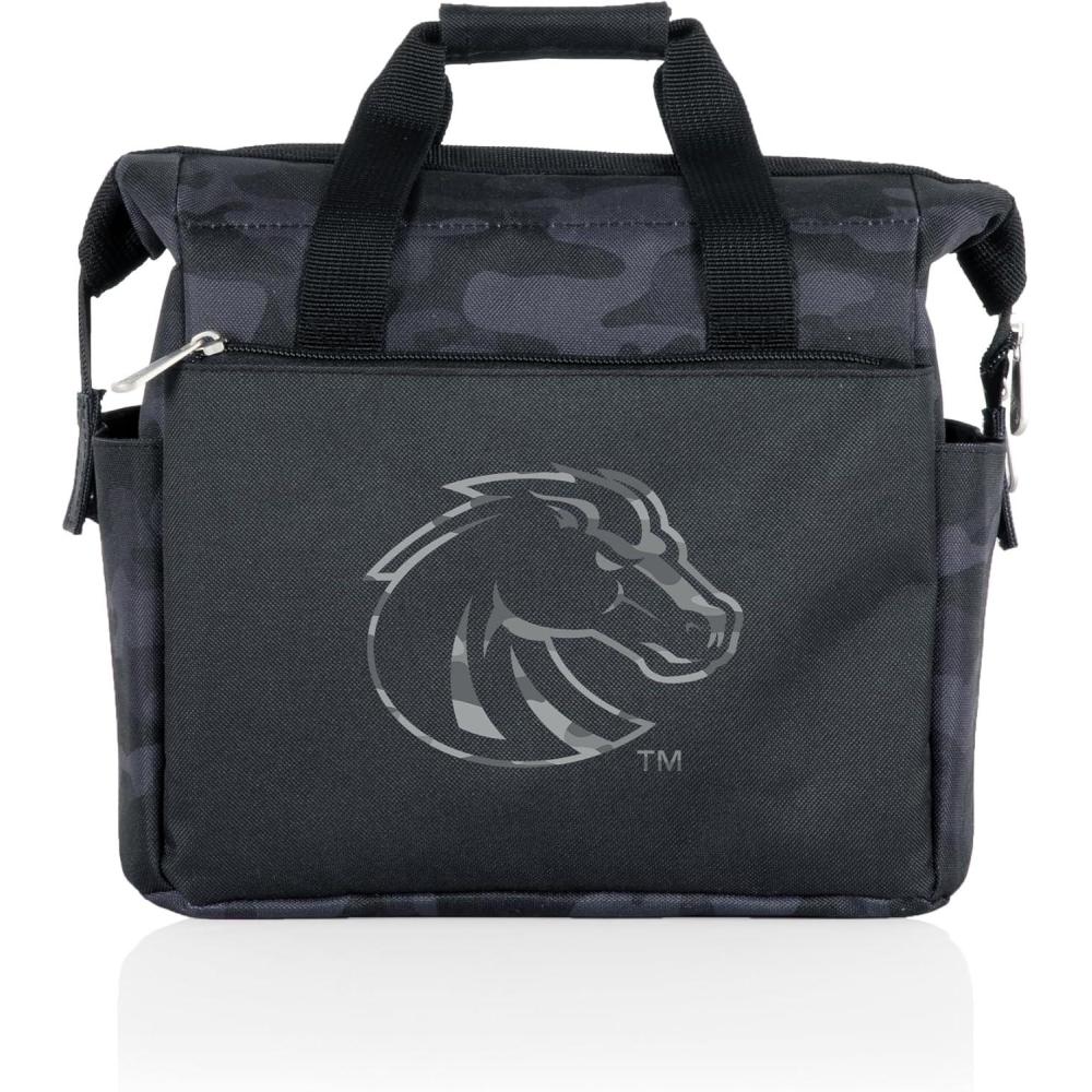 image:imagePICNIC TIME NCAA Boise State Broncos On The Go Lunch Bag Cooler Soft Cooler Lunch Box Insulated Lunch Bag Black Camo