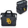PICNIC TIME NCAA Baylor Bears On The Go Lunch Bag Cooler, Soft Cooler Lunch Box, Insulated Lunch Bag, (Black Camo)