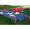PICNIC TIME NCAA Baylor Bears Soft Top Travel Table, Black, One Size (799-00-179-924-0)(Black)