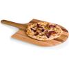 PICNIC TIME NCAA unisex-adult NCAA Acacia Pizza Peel Serving Paddle(Acacia Wood)
