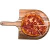 PICNIC TIME NCAA unisex-adult NCAA Acacia Pizza Peel Serving Paddle(Acacia Wood)