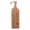 PICNIC TIME NCAA Boise State Broncos Artisan 24″ Acacia Charcuterie Board with Raw Wood Edge, Cheese Board, Serving Platter, (Acacia Wood)