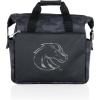PICNIC TIME NCAA Boise State Broncos On The Go Lunch Bag Cooler, Soft Cooler Lunch Box, Insulated Lunch Bag, (Black Camo)