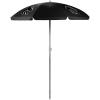 PICNIC TIME NCAA Boise State Broncos Outdoor Canopy Sunshade Beach Umbrella 5.5′ – Small Patio Umbrella – Beach Chair Umbrella
