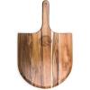 PICNIC TIME NCAA unisex-adult NCAA Acacia Pizza Peel Serving Paddle(Acacia Wood)