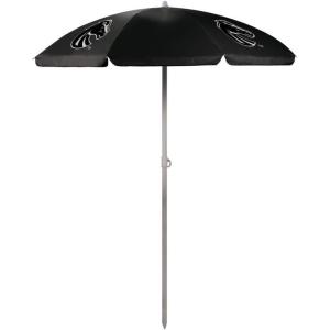 PICNIC TIME NCAA Boise State Broncos Outdoor Canopy Sunshade Beach Umbrella 5.5′ – Small Patio Umbrella – Beach Chair Umbrella