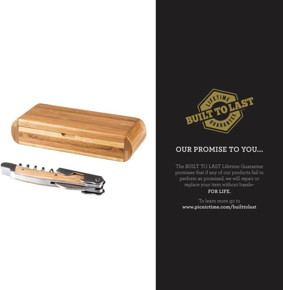 image:imagePICNIC TIME NCAA Boston College Eagles Elan Deluxe Waiters Corkscrew in Gift Box