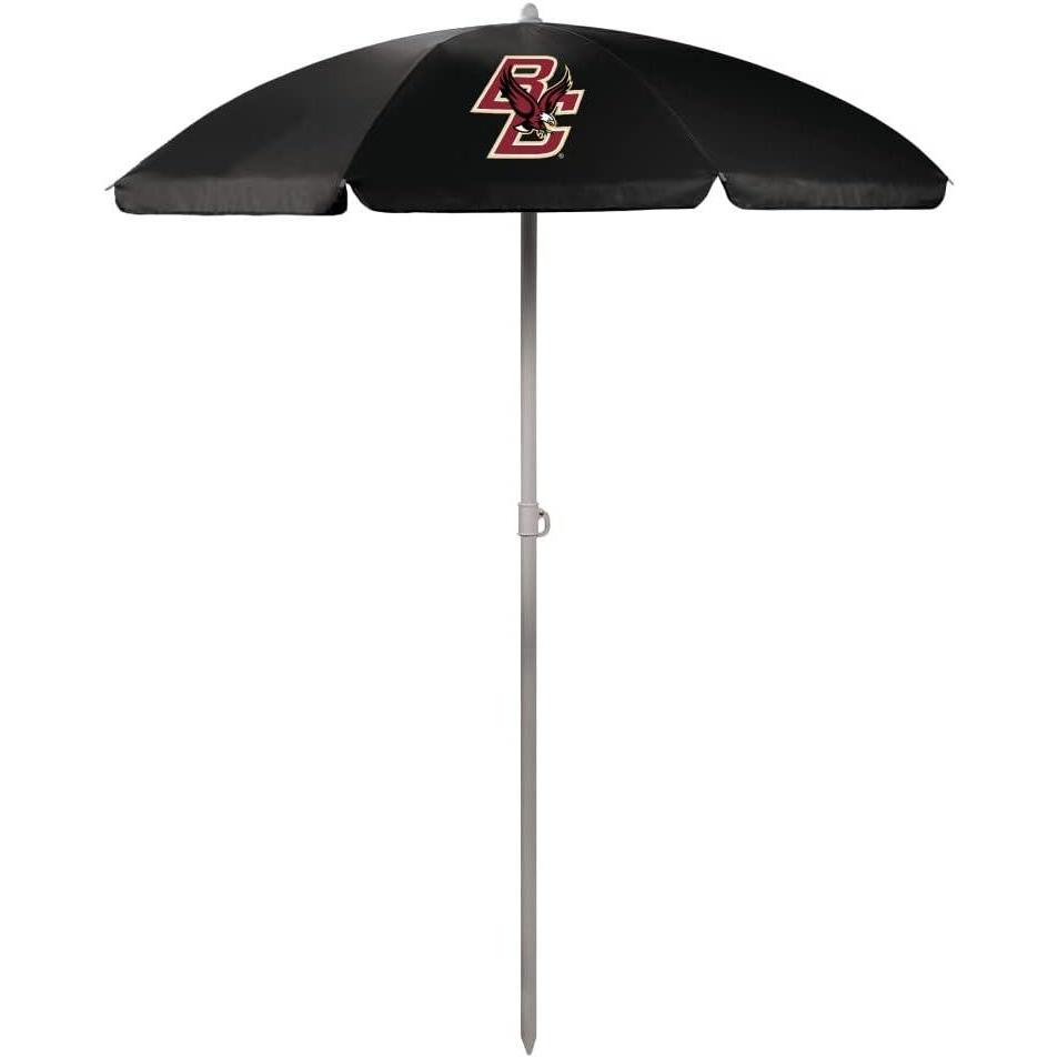image:imagePICNIC TIME NCAA Boston College Eagles Outdoor Canopy Sunshade Beach Umbrella 55 Small Patio Umbrella Beach Chair Umbrella