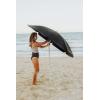 PICNIC TIME NCAA Boston College Eagles Outdoor Canopy Sunshade Beach Umbrella 5.5′ – Small Patio Umbrella – Beach Chair Umbrella