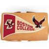 PICNIC TIME NCAA Boston College Eagles Poppy Personal Picnic Basket, Insulated Lunch Bag, Retro Lunch Box, (Beige)