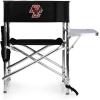 PICNIC TIME NCAA Boston College Eagles Sports Chair with Side Table – Beach Chair – Camp Chair for Adults