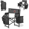 PICNIC TIME NCAA Boston College Eagles Fusion Camping Chair with Side Table and Soft Cooler