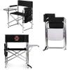 PICNIC TIME NCAA Boston College Eagles Sports Chair with Side Table – Beach Chair – Camp Chair for Adults