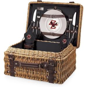 NCAA Boston College Eagles Champion Picnic Basket with Deluxe Service for Two