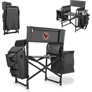 PICNIC TIME NCAA Boston College Eagles Fusion Camping Chair with Side Table and Soft Cooler