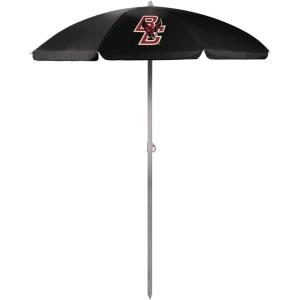 PICNIC TIME NCAA Boston College Eagles Outdoor Canopy Sunshade Beach Umbrella 5.5′ – Small Patio Umbrella – Beach Chair Umbrella