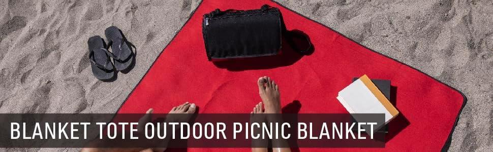 image:imagePICNIC TIME Star Wars Blanket Tote Outdoor Picnic Blanket Beach Blanket Camping Blanket Purple with Black Flap