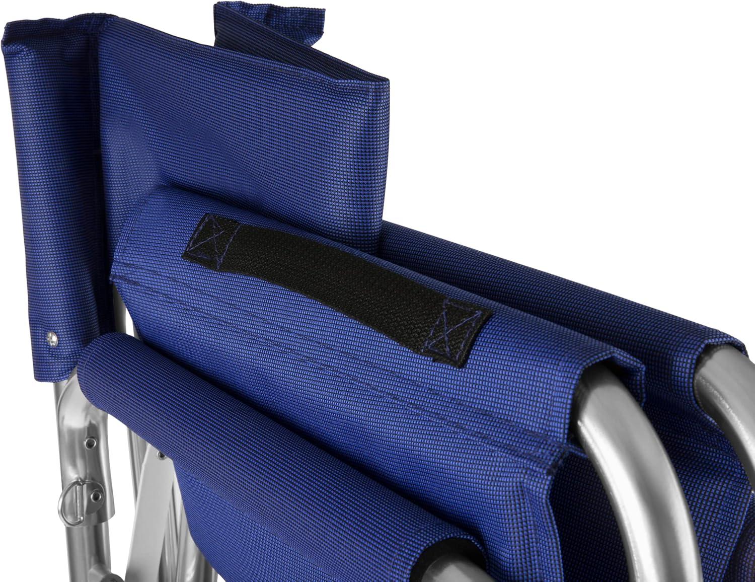 image:imagePICNIC TIME Star Wars Jedi Knight Sports Chair with Side Table Beach Chair Camp Chair for Adults Navy Blue 366 x 185 x 329