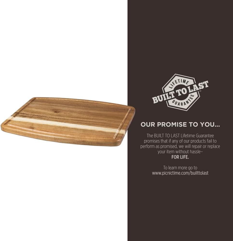 image:imagePICNIC TIME Star Wars The Mandalorian Ovale Acacia Cutting Board Serving Board Charcuterie Cheese Board with Juice Groove Galactic Kitchen Decor Gift Acacia WoodStar Wars Mandalorian Grogu Acacia Wood