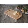 PICNIC TIME Star Wars Billboard Glass Top Cheese Board, Charcuterie Serving Tray, Removable Tempered Glass, Parawood Design, (Parawood)(Star Wars – Parawood)