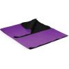 PICNIC TIME Star Wars Blanket Tote Outdoor Picnic Blanket, Beach Blanket, Camping Blanket, (Purple with Black Flap)