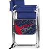 PICNIC TIME Star Wars Jedi Knight Sports Chair with Side Table, Beach Chair, Camp Chair for Adults, (Navy Blue) 36.6 x 18.5 x 32.9