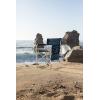 PICNIC TIME Star Wars Jedi Knight Sports Chair with Side Table, Beach Chair, Camp Chair for Adults, (Navy Blue) 36.6 x 18.5 x 32.9