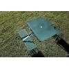 PICNIC TIME Star Wars Mandalorian Grogu Folding Picnic Table, Camping Table, Outdoor Table with Umbrella Hole, (Hunter Green)(Star Wars Mandalorian Grogu – Hunter Green)