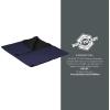 PICNIC TIME Star Wars R2-D2 Blanket Tote Outdoor Picnic Blanket, Beach Blanket, Camping Blanket, (Navy Blue with Black Flap)