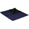 PICNIC TIME Star Wars R2-D2 Blanket Tote Outdoor Picnic Blanket, Beach Blanket, Camping Blanket, (Navy Blue with Black Flap)
