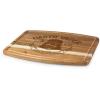PICNIC TIME Star Wars The Mandalorian Ovale Acacia Cutting Board Serving Board Charcuterie Cheese Board with Juice Groove Galactic Kitchen Decor Gift, (Acacia Wood)(Star Wars Darth Vader – Acacia Wood)
