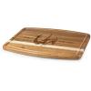 PICNIC TIME Star Wars The Mandalorian Ovale Acacia Cutting Board Serving Board Charcuterie Cheese Board with Juice Groove Galactic Kitchen Decor Gift, (Acacia Wood)(Star Wars Mandalorian – Acacia Wood)