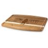 PICNIC TIME Star Wars The Mandalorian Ovale Acacia Cutting Board Serving Board Charcuterie Cheese Board with Juice Groove Galactic Kitchen Decor Gift, (Acacia Wood)(Star Wars Boba Fett – Acacia Wood)