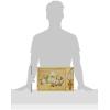 PICNIC TIME Star Wars Darth Vader Icon Glass Top Cheese Board and Knife Set, Charcuterie Serving Tray, Removable Tempered Glass, Parawood and Bamboo Design, (Parawood & Bamboo)
