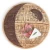 PICNIC TIME Star Wars Death Star 16” Serving Board, Wood Cheese Board, Charcuterie Board, Cutting Board (Parawood)