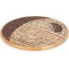 PICNIC TIME Star Wars Death Star 16” Serving Board, Wood Cheese Board, Charcuterie Board, Cutting Board (Parawood)