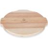 PICNIC TIME Star Wars Mandalorian Grogu Buggy 16 Inch Serving Board, Grogu Shaped Wood Cheese and Charcuterie Board, Decorative Cutting Board, (Parawood)