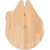 PICNIC TIME Star Wars Millennium Falcon 16 Inch Serving Board, Wood Cheese and Charcuterie Board, Decorative Cutting Board with Hanging Hole, (Parawood)