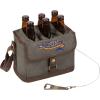 PICNIC TIME Star Wars X-Wing Beer Caddy, Beer Cooler Tote with Opener, 6-Pack Cooler, Gifts for Beer Lovers, (Khaki Green with Brown Accents)